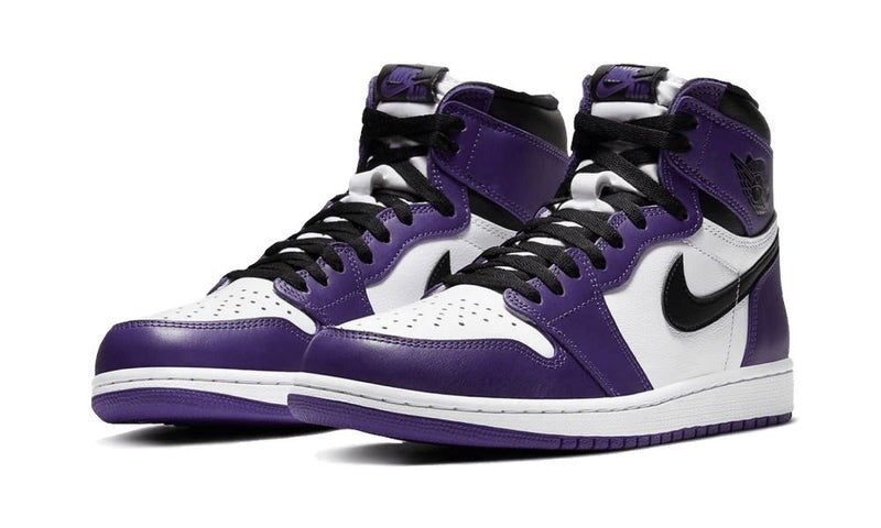 Air Jordan 1 High OG Court Purple White