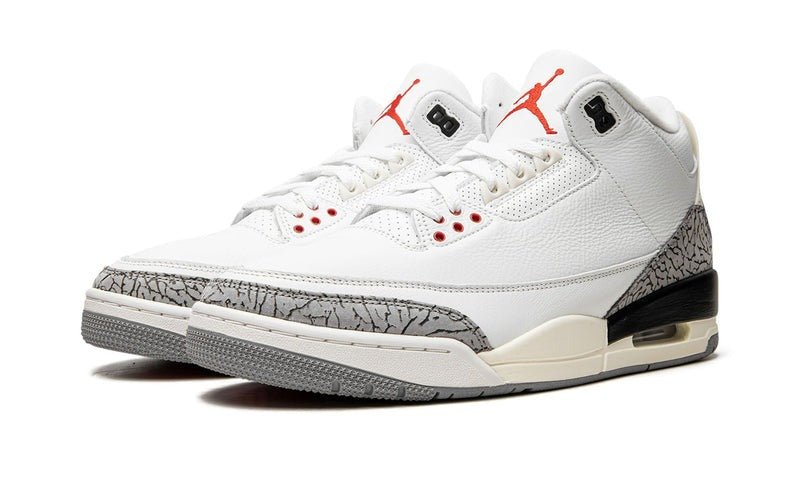 Air Jordan 3 Retro White Cement Reimagined - The Sneaker Doctor