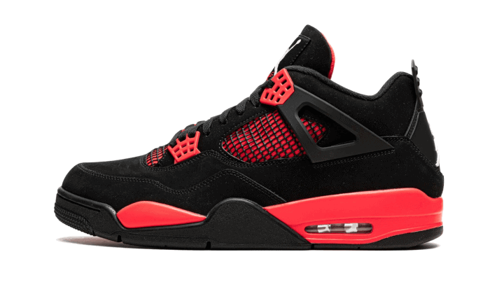 Air Jordan 4 Retro Red Thunder - The Sneaker Doctor