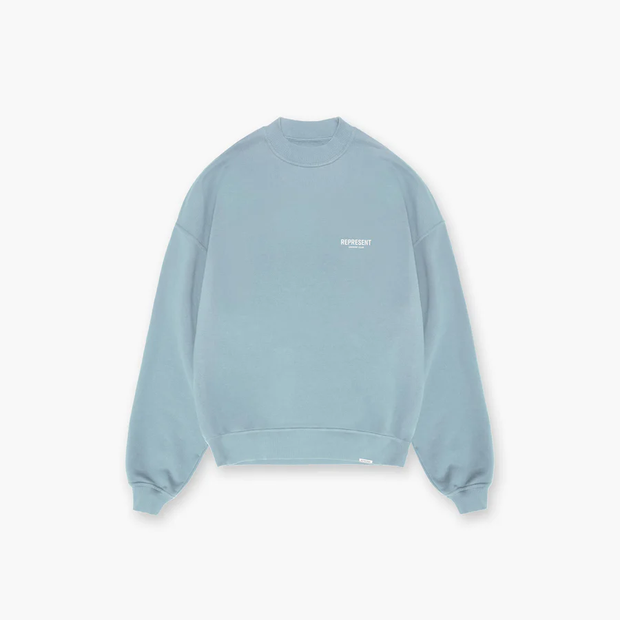 REPRESENT - REPRESENT OWNERS CLUB SWEATER - BLUE