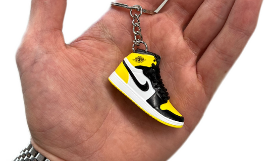 Keychain Jordan 1 High Yellow Toe