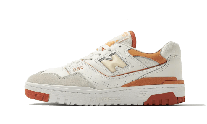 New Balance 550 White Au Lait - The Sneaker Doctor