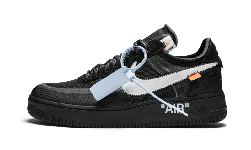 Nike Air Force 1 Low Off-White Black - The Sneaker Doctor