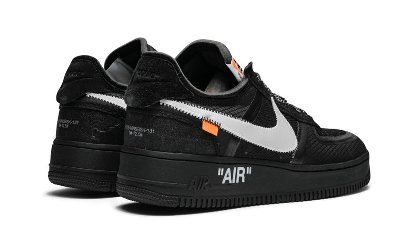Nike Air Force 1 Low Off-White Black - The Sneaker Doctor