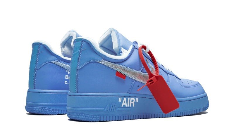 Nike Air Force 1 Low Off-White MCA University Blue - The Sneaker Doctor