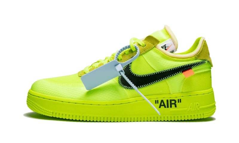 Nike Air Force 1 Low Off-White Volt - The Sneaker Doctor