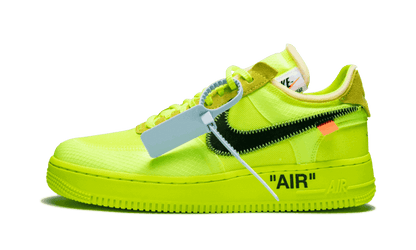 Nike Air Force 1 Low Off-White Volt - The Sneaker Doctor