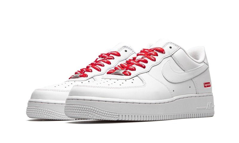 Nike Air Force 1 Low White Supreme - The Sneaker Doctor