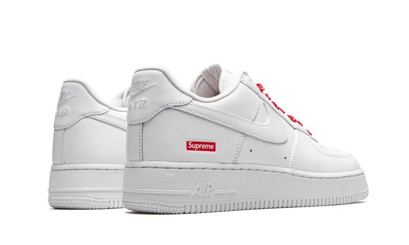 Nike Air Force 1 Low White Supreme - The Sneaker Doctor