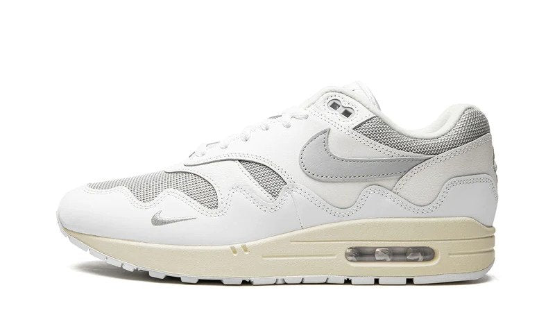 Nike Air Max 1 Patta White Grey - The Sneaker Doctor