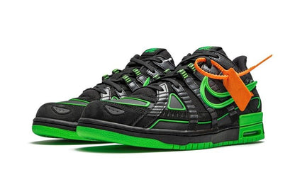 Nike Air Off-White Rubber Dunk Green Strike - The Sneaker Doctor