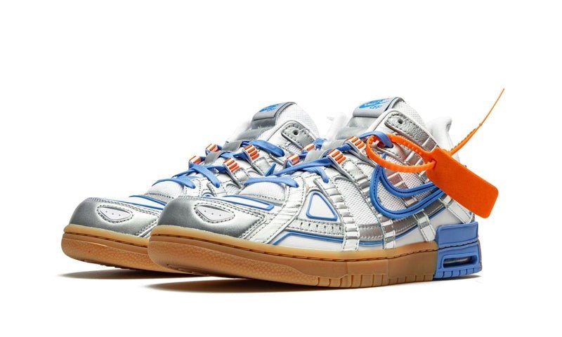 Nike Air Rubber Dunk Off-White UNC - The Sneaker Doctor