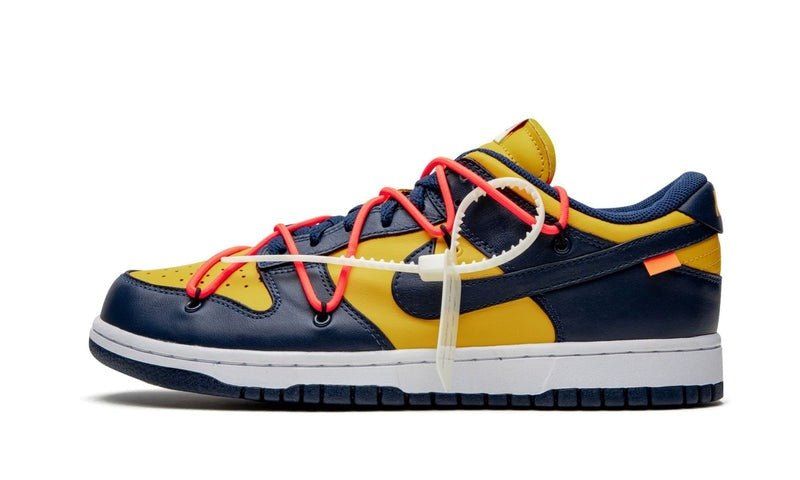 Nike Dunk Low Off-White Michigan - The Sneaker Doctor