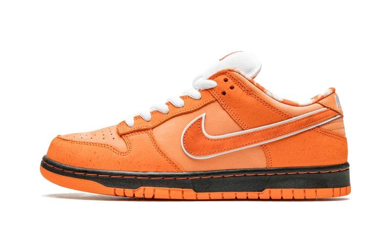 Nike Dunk SB Low Concepts Orange Lobster - The Sneaker Doctor
