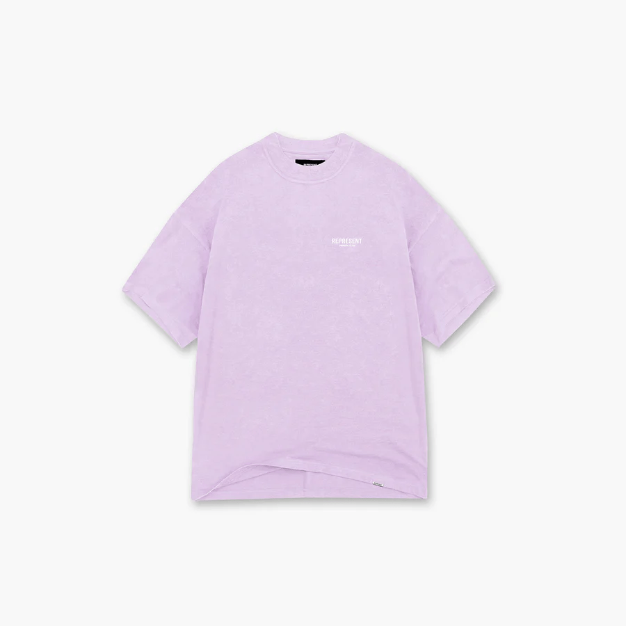 REPRESENT - REPRESENT OWNERS CLUB T-SHIRT - LILAC - The Sneaker Doctor