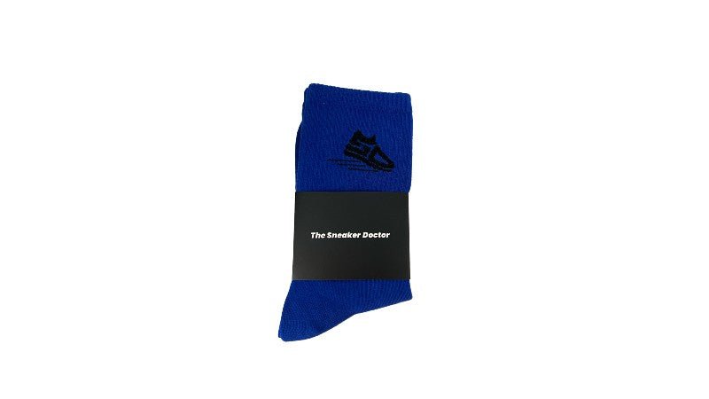 The Sneaker Doctor Socks - Blue High - The Sneaker Doctor