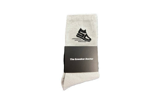 The Sneaker Doctor Socks - Grey High - The Sneaker Doctor